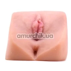 Искусственная вагина и анус Cyber Pussy and Ass, телесная - Фото №1