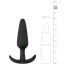 Анальна пробка Easy Toys Anchor Plug S, чорна - Фото №4
