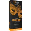 Возбуждающий гель с эффектом пульсации Orgie Liquid Pulse Pulsing Sensation Intimate Gel - карамель, 15 мл - Фото №5