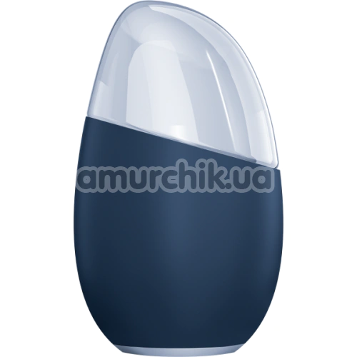 Массажер для глаз и лица Geske Cool & Warm Eye and Face Massager 7 in 1, синий