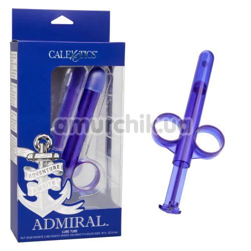 Шприц для лубриканта Admiral Lube Tube, синий