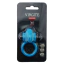 Ерекційне кільце з вібрацією Virgite Essentials Clitorial Vibrating Ring E9, бірюзове - Фото №6