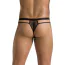 Мужские трусы-стринги Passion Free Your Senses Thong Collin 029, черные - Фото №2