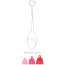 Набор тренажеров Кегеля Mae B Intimate Health Pelvic Floor Exercise Trainer, розовый - Фото №5