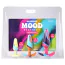 Набор из 3 анальных пробок Doc Johnson Mood Naughty 1 Kaleidoscope Trainer Set, разноцветный - Фото №6