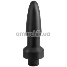 Анальная пробка с вибрацией Anal Fantasy Collection Rectal Rocket, черная - Фото №1