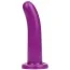 Фалоімітатор LoveToy Holy Dong M 5.5, фіолетовий - Фото №1