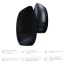 Ультразвуковая щетка для лица Geske Sonic Thermo Facial Brush 6 in 1, черная - Фото №5