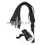 Плеть S&M Tantra Flogger Black, черная - Фото №1
