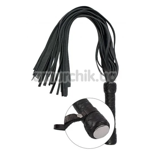 Плеть S&M Tantra Flogger Black, черная