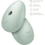Увлажнитель для кожи лица Geske Facial Hydration Refresher 4 in 1 Oval, зеленый - Фото №6