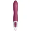 Вибратор для точки G с подогревом Satisfyer Big Heat, бордовый - Фото №6