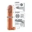Насадка на пеніс Fantasy X-tensions Perfect 2 inch Extension with Ball Strap - Фото №7