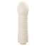 Насадка для вібратора Kisstoy Tutu 2 - Dildo, біла - Фото №1