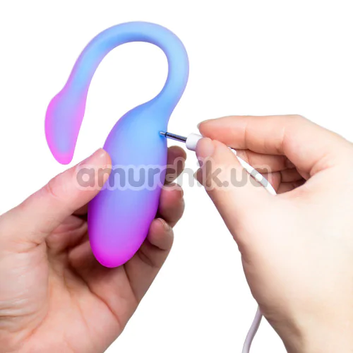 Вибратор Magic Motion Magic Flamingo Max, фиjлетовый
