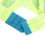 Комплект Star Night Neon Lace 3-Piece Set With Garter Belt, салатовий: бюстгальтер + трусики + пояс для панчіх - Фото №13