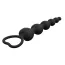 Анальний ланцюжок Black Mont Elite Lover's Beads 5.9, чорний - Фото №4