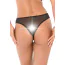 Трусики Daring Intimates Lace String With Straps, черные - Фото №3