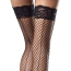 Панчохи Leg Avenue Thigh Highs 9315, чорні - Фото №2