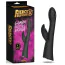 Вибратор с электростимуляцией Fierce Euphoria G-Gasm Electric Licker, черный - Фото №7