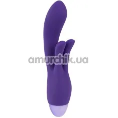 Вибратор Smile Rechargeable Rabbit, фиолетовый - Фото №1