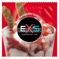EXS Strawberry Sundae - полуниця, 10 шт - Фото №1