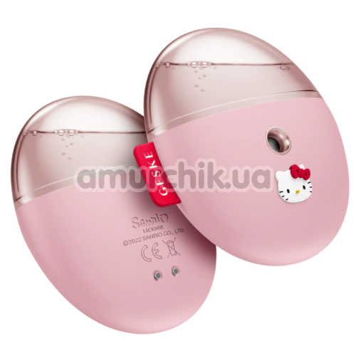 Увлажнитель для кожи лица Geske Facial Hydration Refresher 4 in 1 - Hello Kitty, светло-розовый
