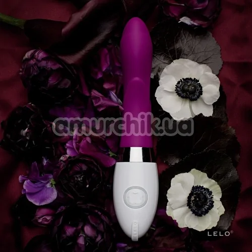 Вибратор Lelo Iris Deep Rose (Лело Ирис Дип Роуз), пурпурный