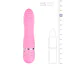 Вібратор Easy Toys Love Diamond Vibrator ребристий, рожевий - Фото №4