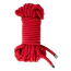 Веревка Fantasy Fetish Bondage Rope 10 м, красная - Фото №1