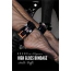 Фіксатори для ніг Kinky Diva High Gloss Bondage Ancle Cuffs, чорні - Фото №3