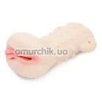 Искусственная вагина Пикантные Штучки 13.5 см, телесная - Фото №1