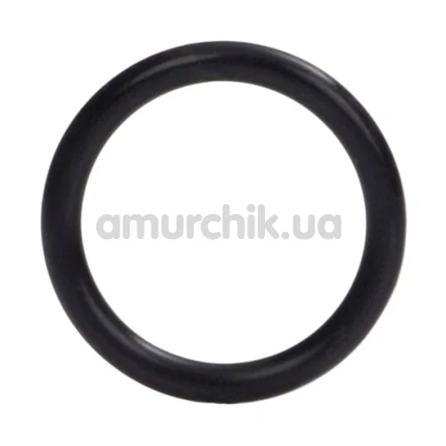 Набор эрекционных колец Silicone Support Rings, черный