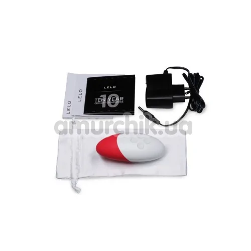 Вибратор Lelo Siri Red (Лело Сири Ред), красный