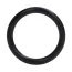 Набор эрекционных колец Silicone Support Rings, черный - Фото №3
