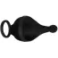 Віброкільце зі стимулятором мошонки Rebel Men's Gear Cock Ring With RC Ball Massager, чорне - Фото №5