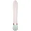 Вибратор с подогревом Satisfyer Heat Wave, розово-бирюзовый - Фото №3
