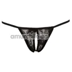 Трусики-стринги NO:XQSE String Ouvert, черные - Фото №1