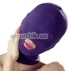 Маска Bad Kitty Naughty Toys Hood Mouth, фиолетовая - Фото №1