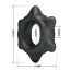 Эрекционное кольцо Crazy Bull Super Soft Silicone Ethaniel, черное - Фото №4