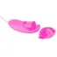 Виброяйцо Smile Double Layer Silicone Softie, розовое - Фото №4