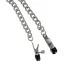 Затискачі для сосків з віброкільцем Chained Nipple Clamps + Cock Ring + Vibe - Фото №3