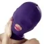 Маска Bad Kitty Naughty Toys Hood Mouth, фіолетова - Фото №1