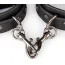 Фіксатори для ніг Easy Toys Ankle Cuffs, чорні - Фото №4