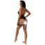 Платье Star Night Royal Vendetta Mini Dress, черное - Фото №10