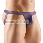 Труси чоловічі з відкритими сідницями Svenjoyment Underwear Jock 2100380, фіолетові - Фото №1