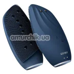 Щетка для лица Geske Sonic Thermo Facial Brush & Face-Lifter 8 in 1, синяя - Фото №1
