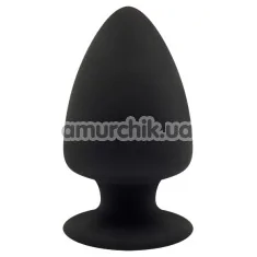 Анальна пробка SilexD Model 1 Size S, чорна - Фото №1