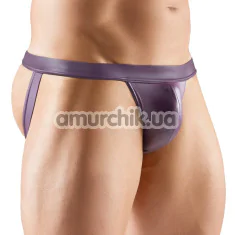 Труси чоловічі з відкритими сідницями Svenjoyment Underwear Jock 2100380, фіолетові - Фото №1