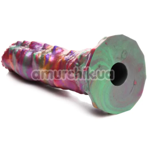 Фаллоимитатор Creature Cocks Larva, разноцветный